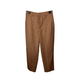 Commense‎ Tan Chinos Classic Straight-Leg Pants